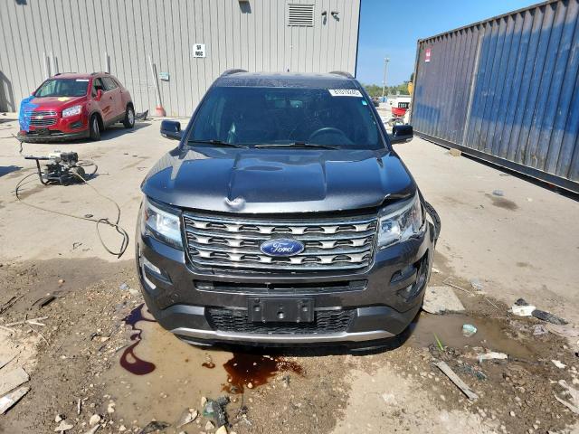 1FM5K8D87GGC66370 - 2016 FORD EXPLORER XLT GRAY photo 5