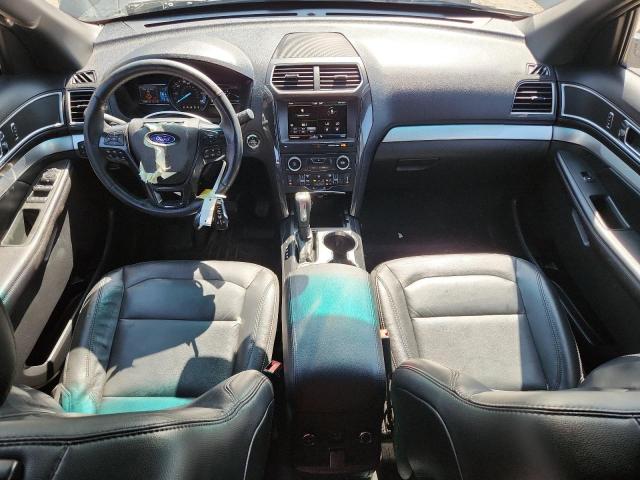 1FM5K8D87GGC66370 - 2016 FORD EXPLORER XLT GRAY photo 8