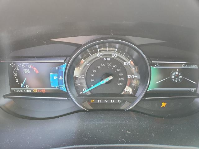 1FM5K8D87GGC66370 - 2016 FORD EXPLORER XLT GRAY photo 9