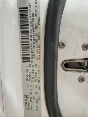 3C6UR5JL1JG289567 - 2018 RAM 2500 SLT WHITE photo 12