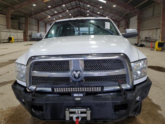 3C6UR5JL1JG289567 - 2018 RAM 2500 SLT WHITE photo 5