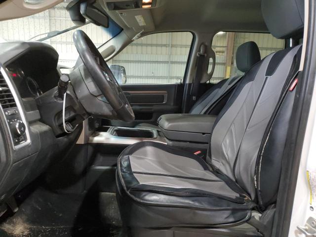 3C6UR5JL1JG289567 - 2018 RAM 2500 SLT WHITE photo 7