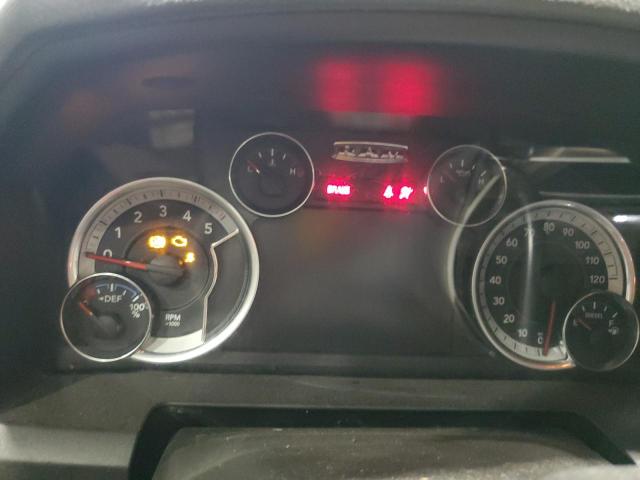 3C6UR5JL1JG289567 - 2018 RAM 2500 SLT WHITE photo 9