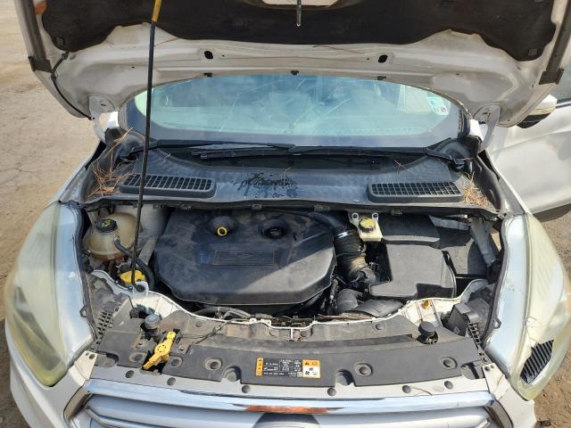 1FMCU0J94HUA03921 - 2017 FORD ESCAPE TITANIUM თეთრი ფოტო 12