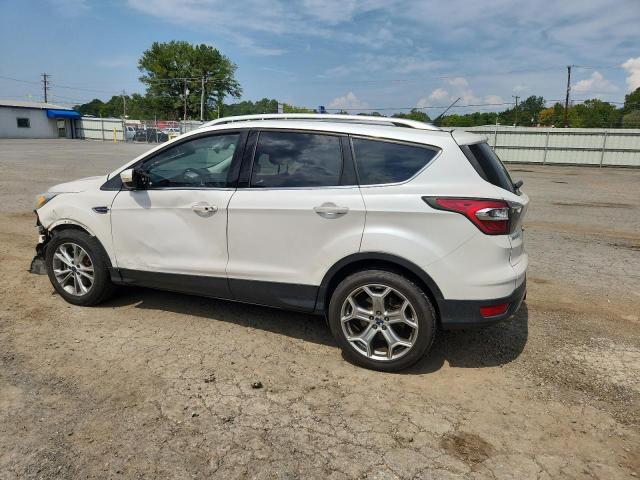 1FMCU0J94HUA03921 - 2017 FORD ESCAPE TITANIUM თეთრი ფოტო 2