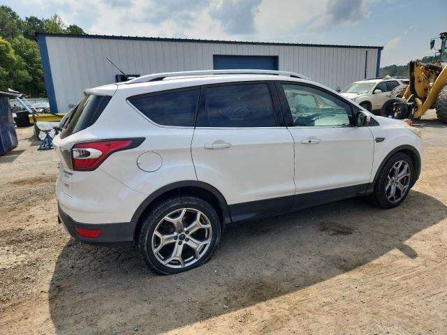 1FMCU0J94HUA03921 - 2017 FORD ESCAPE TITANIUM თეთრი ფოტო 3
