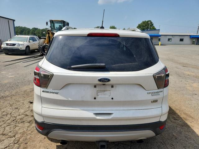 1FMCU0J94HUA03921 - 2017 FORD ESCAPE TITANIUM თეთრი ფოტო 6