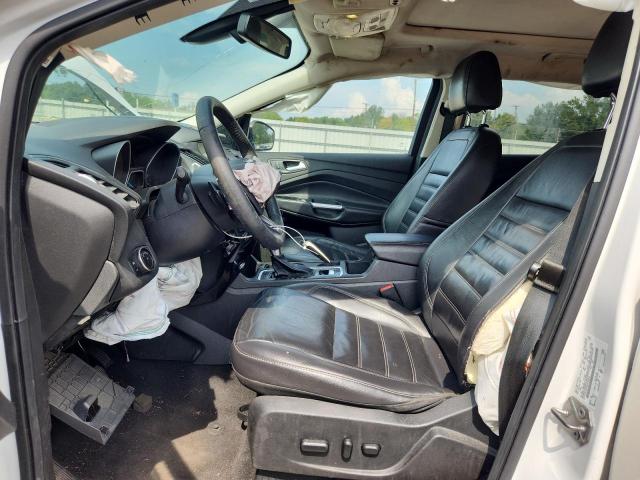 1FMCU0J94HUA03921 - 2017 FORD ESCAPE TITANIUM თეთრი ფოტო 7