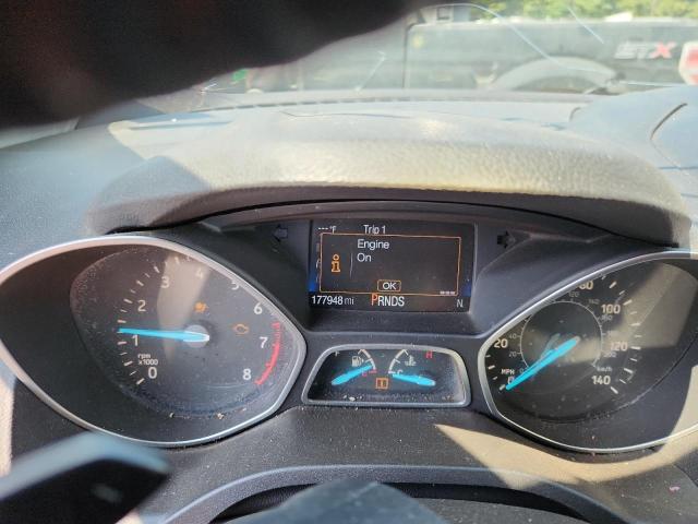 1FMCU0J94HUA03921 - 2017 FORD ESCAPE TITANIUM თეთრი ფოტო 9