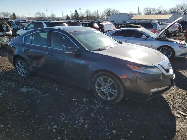 19UUA8F28AA016675 - 2010 ACURA TL GRAY photo 4