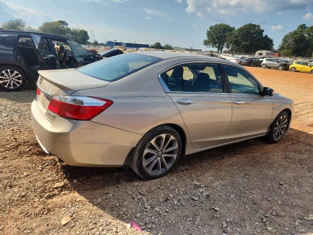 1HGCR2F59DA228078 - 2013 HONDA ACCORD SPORT ოქროსფერი ფოტო 3