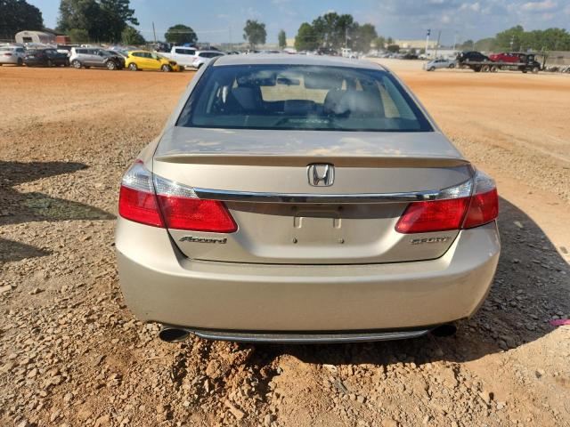 1HGCR2F59DA228078 - 2013 HONDA ACCORD SPORT ოქროსფერი ფოტო 6