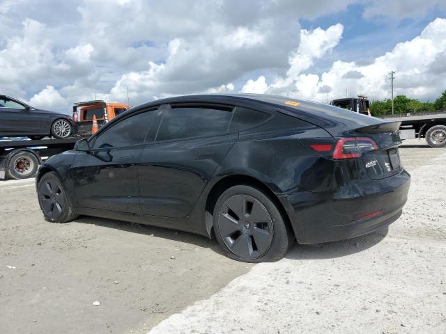 5YJ3E1EAXPF452605 - 2023 TESLA MODEL 3 BLACK photo 3