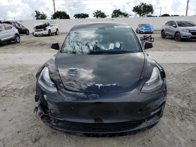 5YJ3E1EAXPF452605 - 2023 TESLA MODEL 3 BLACK photo 5