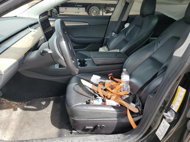 5YJ3E1EAXPF452605 - 2023 TESLA MODEL 3 BLACK photo 7