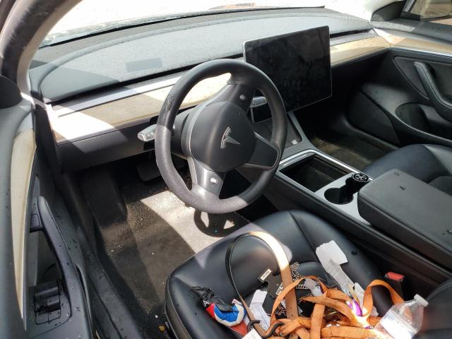 5YJ3E1EAXPF452605 - 2023 TESLA MODEL 3 BLACK photo 8