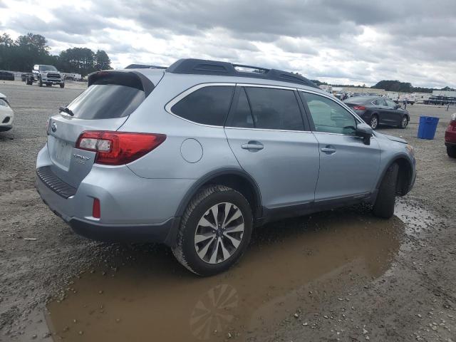 4S4BSANC2F3309581 - 2015 SUBARU OUTBACK 2.5I LIMITED BLUE photo 3