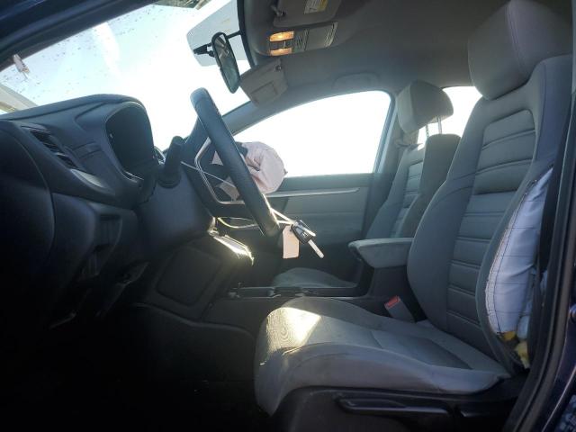 2HKRW6H31KH202875 - 2019 HONDA CR-V LX Mavi foto 7