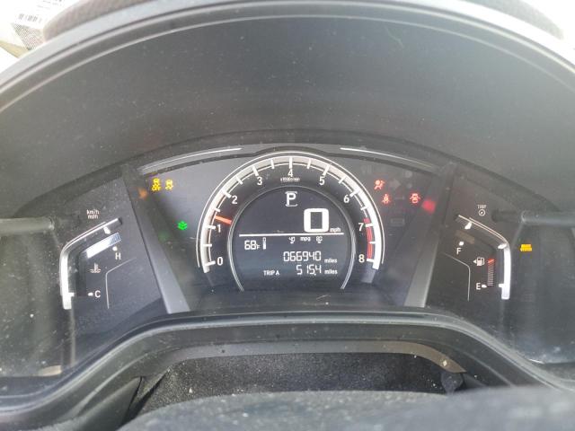 2HKRW6H31KH202875 - 2019 HONDA CR-V LX Mavi foto 9