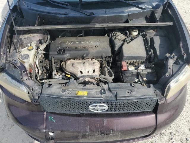 JTLKE50EX91087825 - 2009 TOYOTA SCION XB Burdeos foto 11