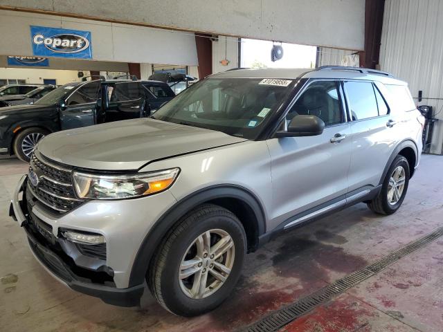 2022 FORD EXPLORER XLT, 