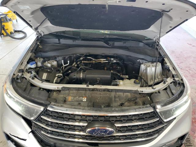 1FMSK8DH7NGA07538 - 2022 FORD EXPLORER XLT 银色 照片 12