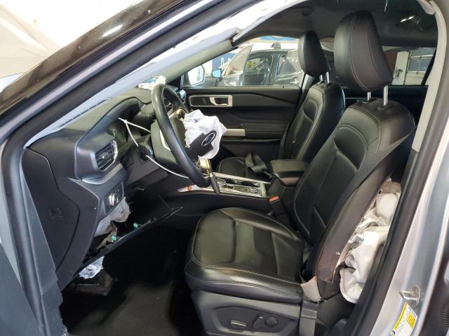 1FMSK8DH7NGA07538 - 2022 FORD EXPLORER XLT 银色 照片 7