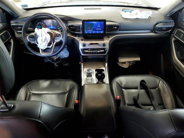 1FMSK8DH7NGA07538 - 2022 FORD EXPLORER XLT 银色 照片 8