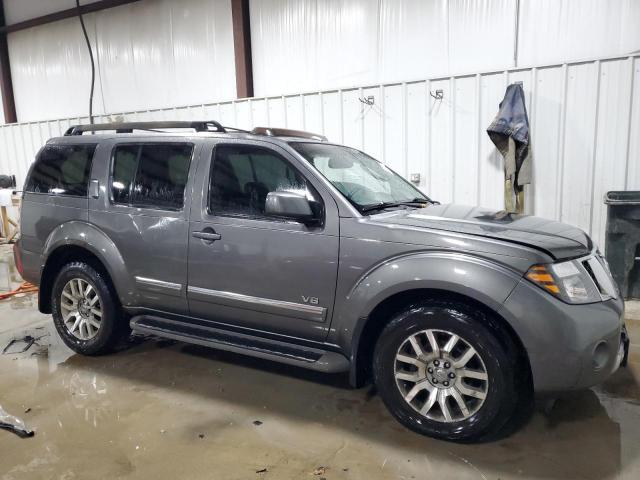 5N1BR18B38C622091 - 2008 NISSAN PATHFINDER LE Grau Foto 4