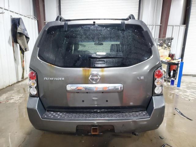 5N1BR18B38C622091 - 2008 NISSAN PATHFINDER LE Grau Foto 6