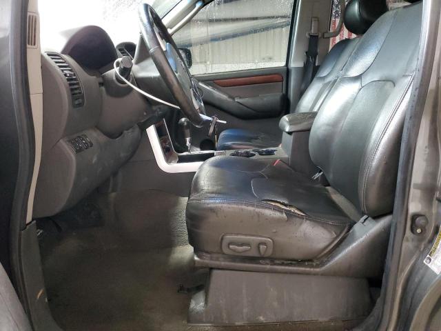 5N1BR18B38C622091 - 2008 NISSAN PATHFINDER LE Grau Foto 7