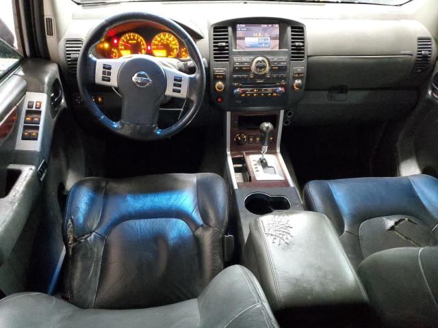 5N1BR18B38C622091 - 2008 NISSAN PATHFINDER LE Grau Foto 8