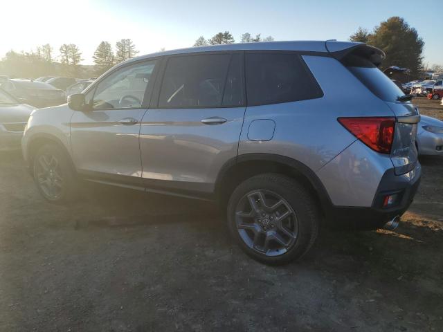 5FNYF8H55PB022958 - 2023 HONDA PASSPORT EXL SILVER photo 2