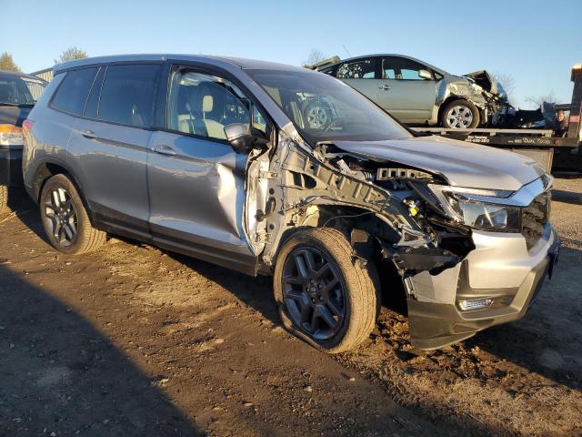 5FNYF8H55PB022958 - 2023 HONDA PASSPORT EXL SILVER photo 4