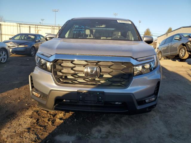 5FNYF8H55PB022958 - 2023 HONDA PASSPORT EXL SILVER photo 5