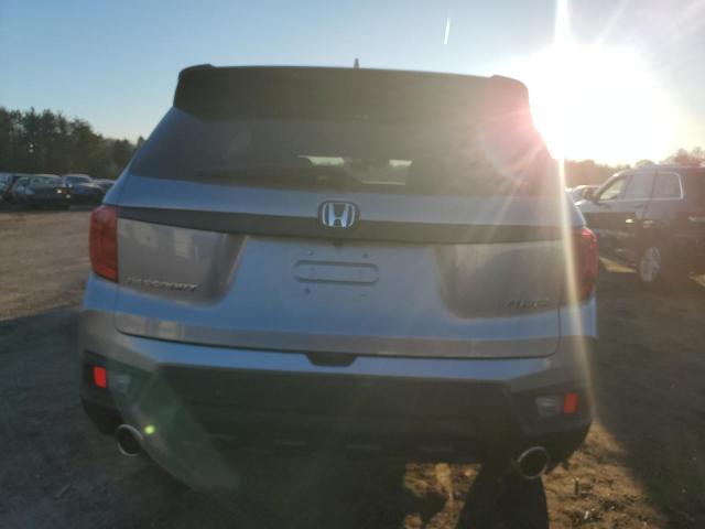 5FNYF8H55PB022958 - 2023 HONDA PASSPORT EXL SILVER photo 6