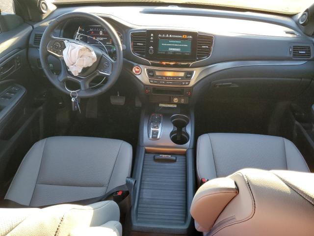 5FNYF8H55PB022958 - 2023 HONDA PASSPORT EXL SILVER photo 8