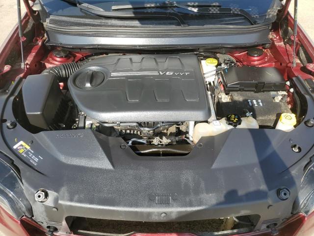 1C4PJMCX4LD639829 - 2020 JEEP CHEROKEE LATITUDE BURGUNDY photo 12