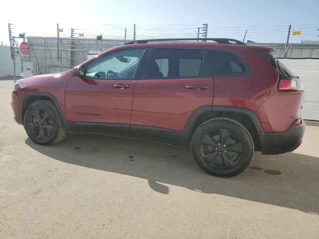 1C4PJMCX4LD639829 - 2020 JEEP CHEROKEE LATITUDE BURGUNDY photo 2
