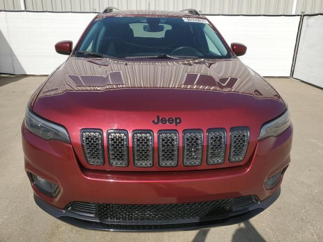1C4PJMCX4LD639829 - 2020 JEEP CHEROKEE LATITUDE BURGUNDY photo 5