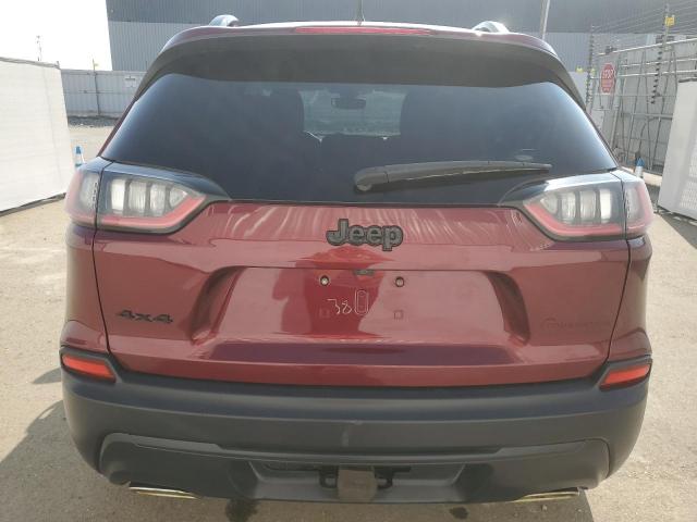 1C4PJMCX4LD639829 - 2020 JEEP CHEROKEE LATITUDE BURGUNDY photo 6