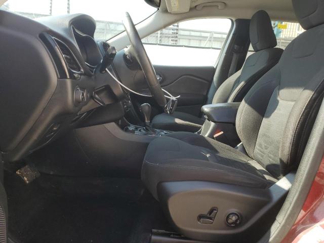 1C4PJMCX4LD639829 - 2020 JEEP CHEROKEE LATITUDE BURGUNDY photo 7