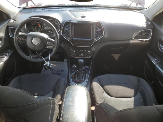 1C4PJMCX4LD639829 - 2020 JEEP CHEROKEE LATITUDE BURGUNDY photo 8