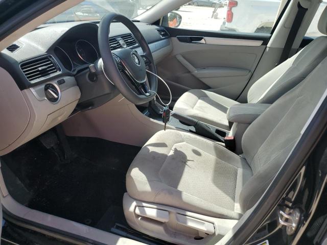 1VWAS7A37GC009025 - 2016 VOLKSWAGEN PASSAT S 黑色 照片 7