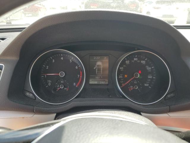 1VWAS7A37GC009025 - 2016 VOLKSWAGEN PASSAT S 黑色 照片 9