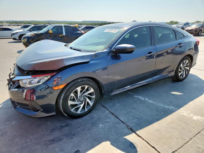 2017 HONDA CIVIC EX, 