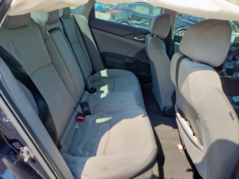 19XFC2F76HE010214 - 2017 HONDA CIVIC EX GRAY photo 10