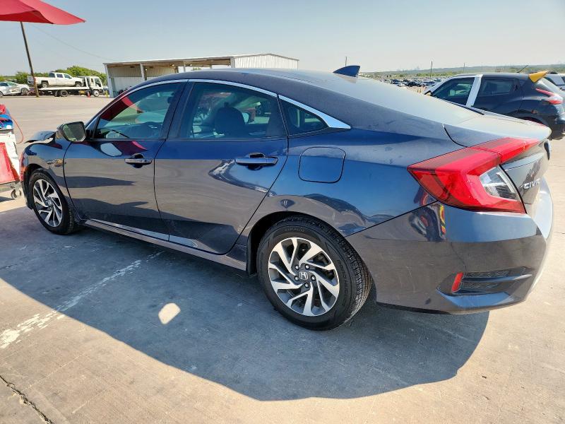 19XFC2F76HE010214 - 2017 HONDA CIVIC EX GRAY photo 2