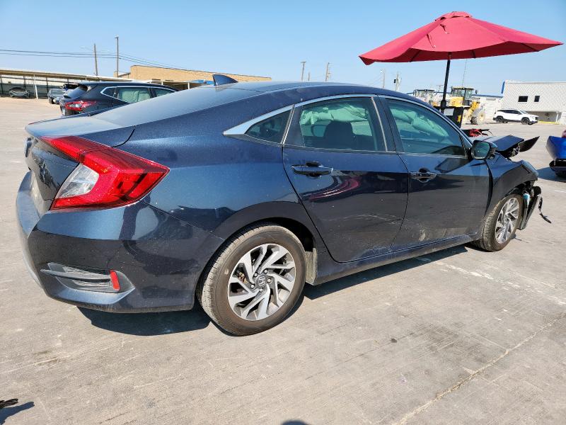 19XFC2F76HE010214 - 2017 HONDA CIVIC EX GRAY photo 3