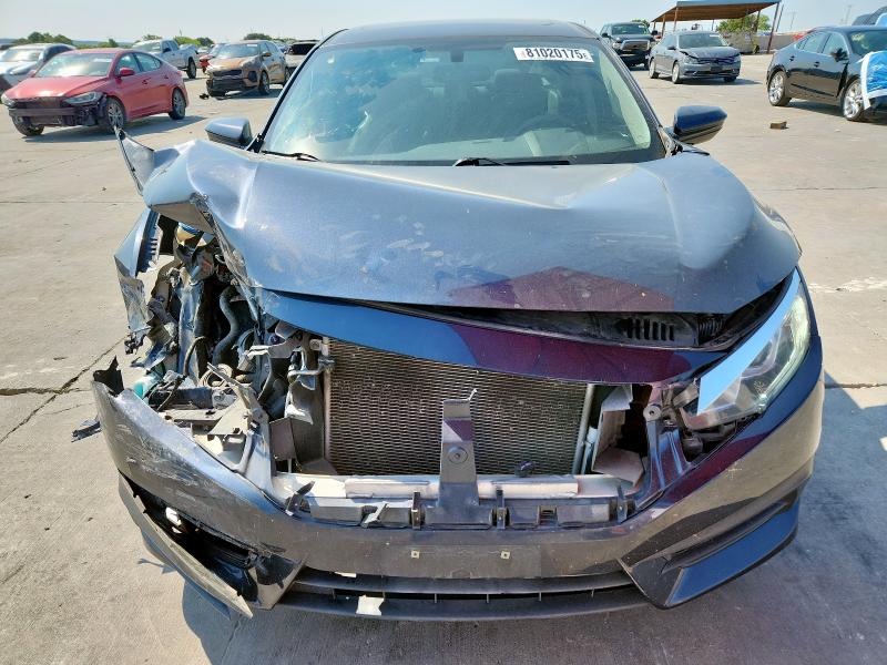 19XFC2F76HE010214 - 2017 HONDA CIVIC EX GRAY photo 5